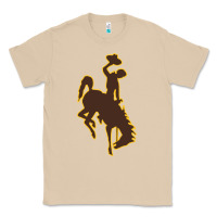 Mushroom university of wyoming cowboys Classic Tee - linhVisuals