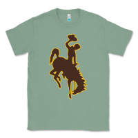 Sage university of wyoming cowboys Classic Tee - linhVisuals