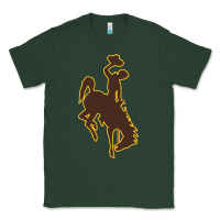 Sports Green university of wyoming cowboys Classic Tee - linhVisuals