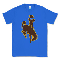True Royal university of wyoming cowboys Classic Tee - linhVisuals