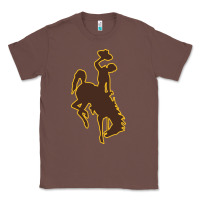 Chestnut university of wyoming cowboys Classic Tee - linhVisuals