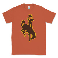 Copper university of wyoming cowboys Classic Tee - linhVisuals