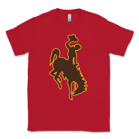 Red university of wyoming cowboys Classic Tee - linhVisuals