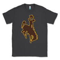 Smoke university of wyoming cowboys Classic Tee - linhVisuals