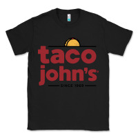 Black taco john's Classic Tee - linhVisuals