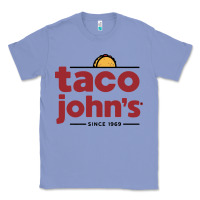 Colony Blue taco john's Classic Tee - linhVisuals