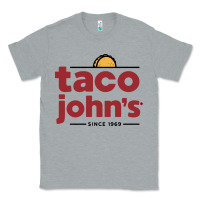 Heather Grey taco john's Classic Tee - linhVisuals