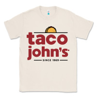Natural taco john's Classic Tee - linhVisuals