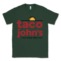 Sports Green taco john's Classic Tee - linhVisuals