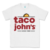 White taco john's Classic Tee - linhVisuals