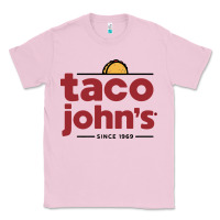 Bubblegum Pink taco john's Classic Tee - linhVisuals