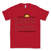 Red taco john's Classic Tee - linhVisuals