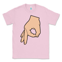 Bubblegum Pink the circle game classic Classic Tee - linhVisuals