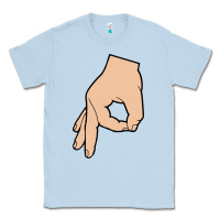 Dusty Blue the circle game classic Classic Tee - linhVisuals