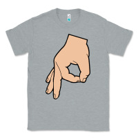 Heather Grey the circle game classic Classic Tee - linhVisuals
