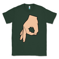 Sports Green the circle game classic Classic Tee - linhVisuals