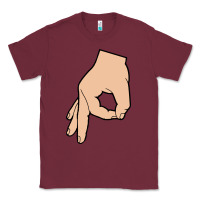 Burgundy the circle game classic Classic Tee - linhVisuals