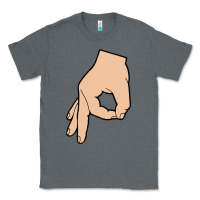 Charcoal Heather the circle game classic Classic Tee - linhVisuals