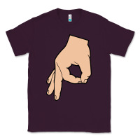 Plum the circle game classic Classic Tee - linhVisuals