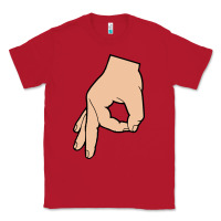 Red the circle game classic Classic Tee - linhVisuals