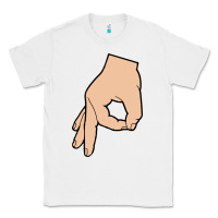 White the circle game classic Classic Tee - linhVisuals