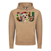 Vintage Coffee christmas chihuahua joy Vintage Hoodie - BarkalooDesign
