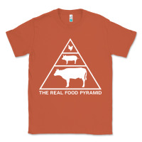 Copper the real food pyramid carnivore Classic Tee - linhVisuals