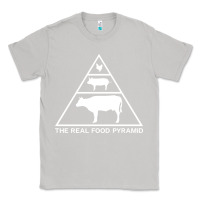 Moon Dust the real food pyramid carnivore Classic Tee - linhVisuals