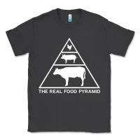 Smoke the real food pyramid carnivore Classic Tee - linhVisuals