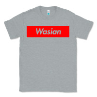 Heather Grey wasian Classic Tee - linhVisuals