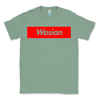 Sage wasian Classic Tee - linhVisuals