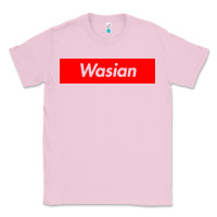 Bubblegum Pink wasian Classic Tee - linhVisuals
