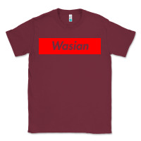 Burgundy wasian Classic Tee - linhVisuals