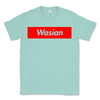Seafoam wasian Classic Tee - linhVisuals