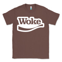 Chestnut Woke Classic Tee - linhVisuals