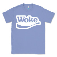 Colony Blue Woke Classic Tee - linhVisuals