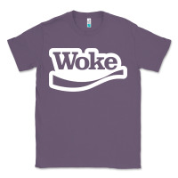 Lavender Woke Classic Tee - linhVisuals