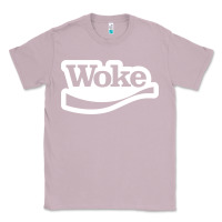 Lilac Woke Classic Tee - linhVisuals
