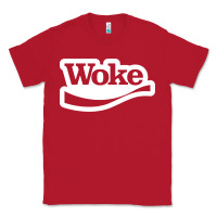 Red Woke Classic Tee - linhVisuals