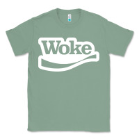 Sage Woke Classic Tee - linhVisuals