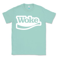 Seafoam Woke Classic Tee - linhVisuals