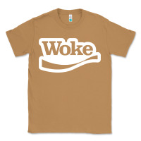 Toasted Coconut Woke Classic Tee - linhVisuals