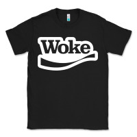 Black Woke Classic Tee - linhVisuals