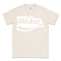 Natural Woke Classic Tee - linhVisuals