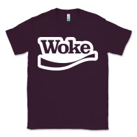 Plum Woke Classic Tee - linhVisuals