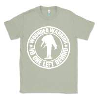 Matcha Wounded Warrior No One Left Behind War Veteran Classic Tee - linhVisuals
