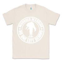 Natural Wounded Warrior No One Left Behind War Veteran Classic Tee - linhVisuals