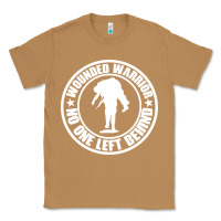 Toasted Coconut Wounded Warrior No One Left Behind War Veteran Classic Tee - linhVisuals