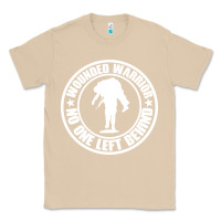 Mushroom Wounded Warrior No One Left Behind War Veteran Classic Tee - linhVisuals