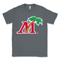 Charcoal Heather fort myers miracle Classic Tee - linhVisuals